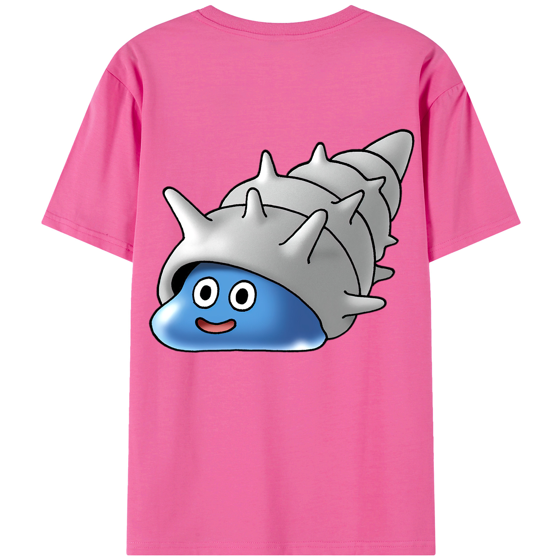 （画像用） ドラゴンクエスト Doragon Kuesuto Dragon Quest レディース半袖Tシャツ(バックプリント)